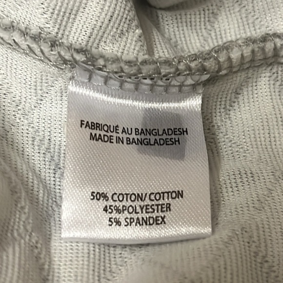 Bella & Birdie peace of love gray long sleeve sweater, girls size large 12 -14 - Picture 5 of 6